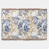 Baroque-Style Retro Classic Pattern  Decke (Vorderseite)