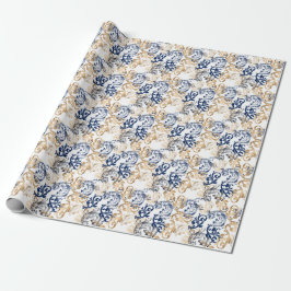 Baroque-Style Retro Classic Pattern Geschenkpapier