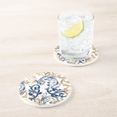 Baroque-Style Retro Classic Pattern Getränkeuntersetzer (Seite)