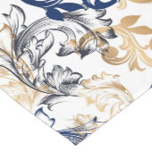 Baroque-Style Retro Classic Pattern  Kurzer Tischläufer (Ecke)