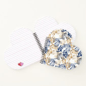 Baroque-Style Retro Classic Pattern  Notizblock (Innenseite)