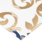 Baroque-Style Retro Classic Pattern  Tischdecke (Schrägansicht)