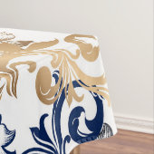 Baroque-Style Retro Classic Pattern  Tischdecke (Beispiel)