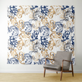 Baroque-Style Retro Classic Pattern Wandteppich