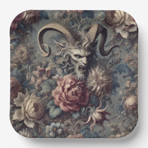 Baroque the Beast – Gotisch Viktorianisch Pappteller
