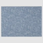 Baroque Vintage Damask Wedding Seidenpapier (Vorderseite)