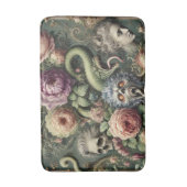 Baroquing Boundaries - Gotisch Viktorianisch Badematte (Vorderseite Vertikal)