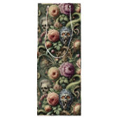 Baroquing Boundaries - Gotisch Viktorianisch Geschenktüte Für Weinflaschen (Rückseite)