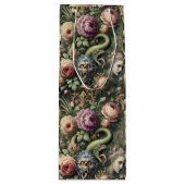 Baroquing Boundaries - Gotisch Viktorianisch Geschenktüte Für Weinflaschen (Vorderseite)