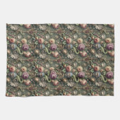 Baroquing Boundaries - Gotisch Viktorianisch Geschirrtuch (Horizontal)