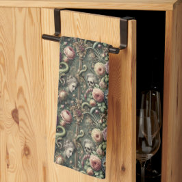 Baroquing Boundaries - Gotisch Viktorianisch Geschirrtuch