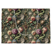 Baroquing Boundaries - Gotisch Viktorianisch Große Geschenktüte (Vorderseite)