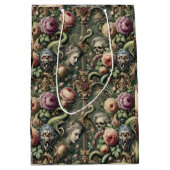 Baroquing Boundaries - Gotisch Viktorianisch Mittlere Geschenktüte (Vorderseite)