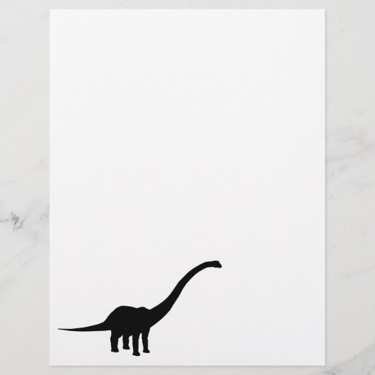 Barosaurus Dino Dinosaur (Vorderseite)