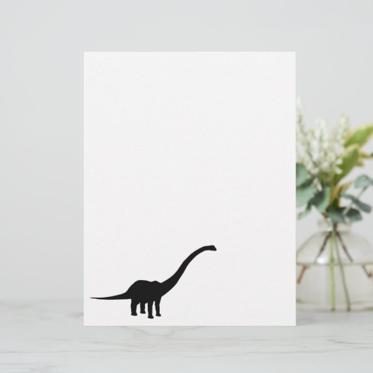 Barosaurus Dino Dinosaur (Stehend Vorderseite)