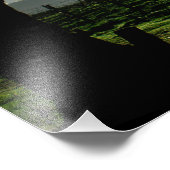 Barossa-Tal Landschaft Fotodruck (Ecke)