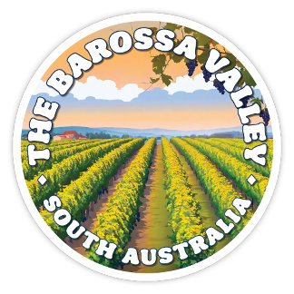 Barossa-Tal, Südaustraliensticker Aufkleber