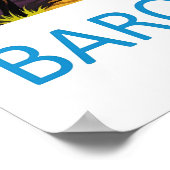 Barossa Valley 1 Poster (Ecke)