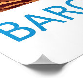 Barossa Valley 2 Poster (Ecke)