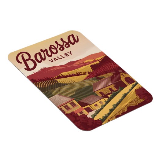 Barossa Vintag Magnet (Rechte Seite)