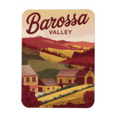 Barossa Vintag Magnet (Vertikal)
