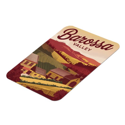 Barossa Vintag Magnet (Linke Seite)