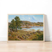 Barösund, Landschaft Poster