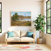 Barösund, Landschaft Poster