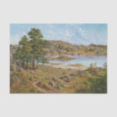 Barösund von Frans Maexmontan Seidenpapier (Vorderseite)