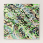 Barote Pastel Fraktal Abstrakte Kunst, Dichtung un Puzzle (Horizontal)