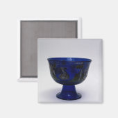 Barovier Cup', Ehebecher mit gemalten Farben Magnet (Vorderseite/Rückseite)