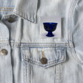 Barovier Cup', Heiratschale mit gemalt Button (Beispiel)