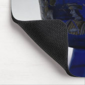 Barovier Cup', Heiratschale mit gemalt Mousepad (Ecke)