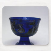 Barovier Cup', Heiratschale mit gemalt Mousepad (Vorne)