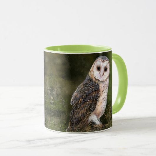 Barowl Coffee Tasse (VorderseiteRechts)