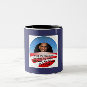 barqack 2541904510_7a09bf63b8 obam… - Besonders Zweifarbige Tasse