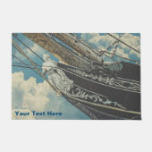 Barque Elissa Figurhead Fußmatte (Vorderseite)