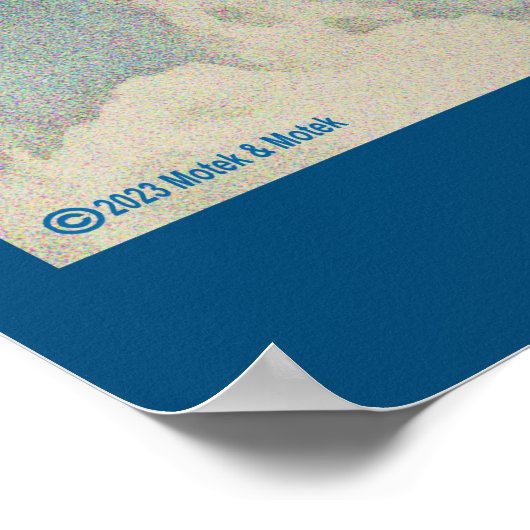 Barque Elissa Figurhead Poster (Ecke)