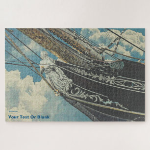 Barque Elissa Figurhead Puzzle