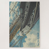 Barque Elissa Figurhead Puzzle (Vertikal)