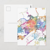 Barquisimeto Venezuela City Map Postkarte (Vorne/Hinten)