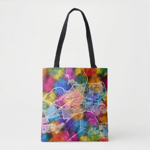 Barquisimeto Venezuela City Map Tasche