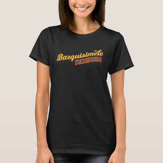 Barquisimeto Venezuela T-Shirt (Vorderseite)