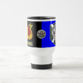 Barr/Camerontartan/-Wappen Reisebecher (Mittel)