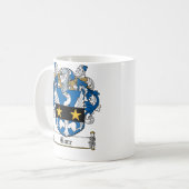 Barr Familienwappen Kaffeetasse (Vorderseite Links)