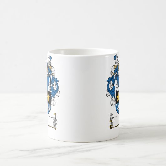 Barr Familienwappen Kaffeetasse (Mittel)