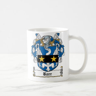 Barr Familienwappen Kaffeetasse