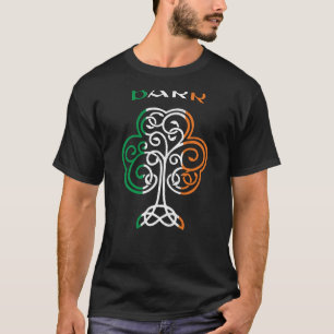 BARR Irish Name Kleeblatt Ireland Flaggenfamilie T-Shirt