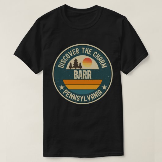 Barr, Pennsylvania T-Shirt (Design vorne)