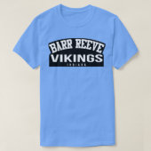 Barr Reeve High School Vikings T-Shirt (Design vorne)
